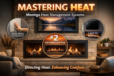 Montigo Heat Management Systems: Smarter Heat for Modern Fireplace Designs