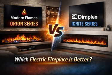 Best Linear Electric Fireplace? Orion vs. Ignite Review