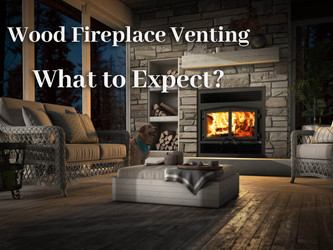 Venting for Wood Fireplaces | Direct Vent Series
