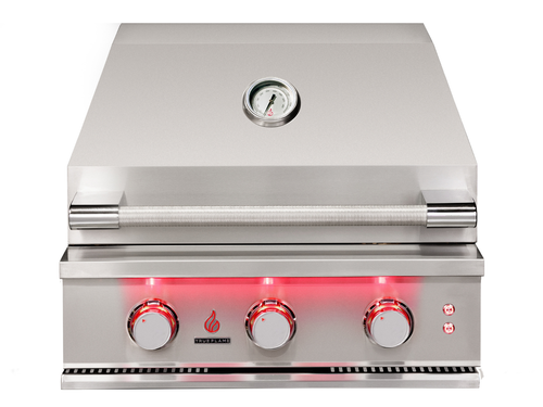 TF25 TrueFlame 25" Built-In Gas Grill | Mod Living Spaces