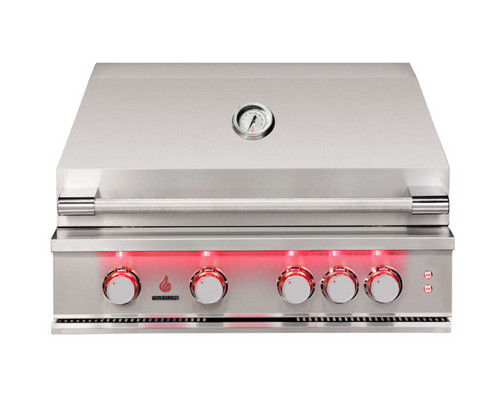 TrueFlame 32" 4-Burner Built-In Gas Grill - TF32-NG(LP)