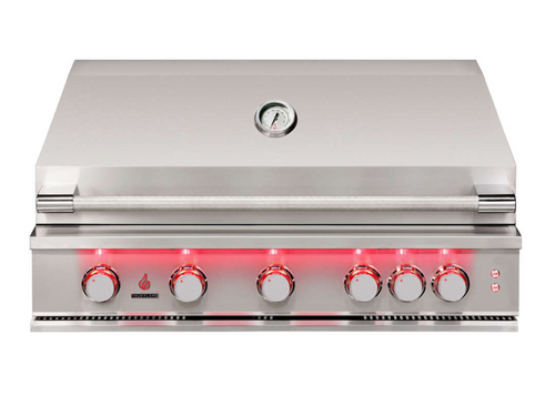 TrueFlame 40" 5-Burner Built-In Gas Grill - TF40-NG(LP)