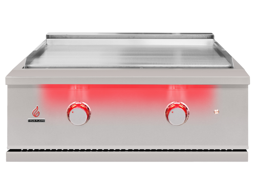 TFG30 TrueFlame 30" Built-In Gas Griddle | Mod Living Spaces