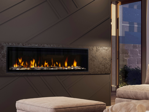 Dimplex Ignite Evolve 60" Built-In Linear Electric Fireplace - EVO60