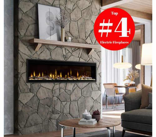 Dimplex Ignite Evolve 74" Built-In Linear Electric Fireplace - EVO74