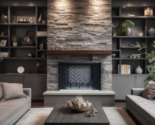 Empire American Hearth Blackburn 44" Wood-Burning Firebox - WB44FB0F