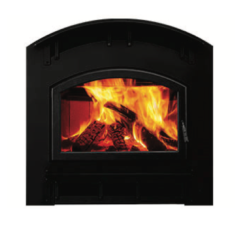 Majestic Classic Black Forged Arch Front for Pioneer III - DF-PIII-FA