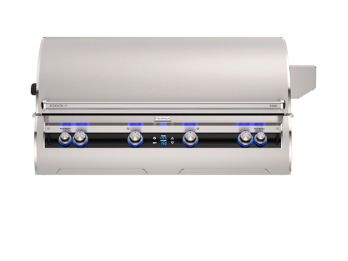 Fire Magic Echelon Diamond 48" Built-In  Gas Grill, Digital Thermometer