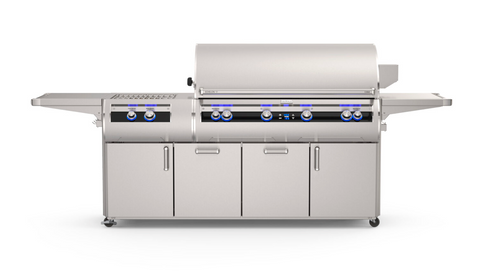 Fire Magic Echelon Diamond 48" Freestanding Gas Grill, Digital Thermometer & Power Burner - E1060s-9