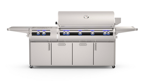 Fire Magic Echelon Diamond 48" Freestanding Gas Grill, Analog Thermometer & Power Burner - E1060s-9