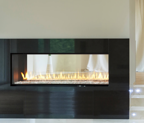 Montigo Exemplar R420ST See-Through Luxury Linear Direct Vent Gas Fireplace - R420STN