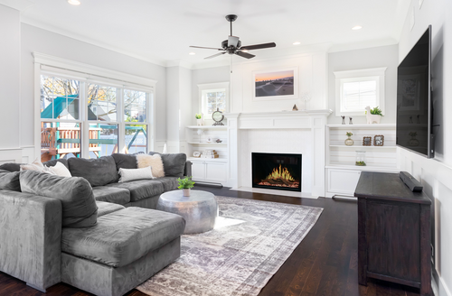 Modern Flames Orion Traditional 30" Heliovision Electric Fireplace - OR30-TRAD