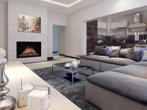 Modern Flames Orion Traditional 54" Heliovision Electric Fireplace - OR54-TRAD