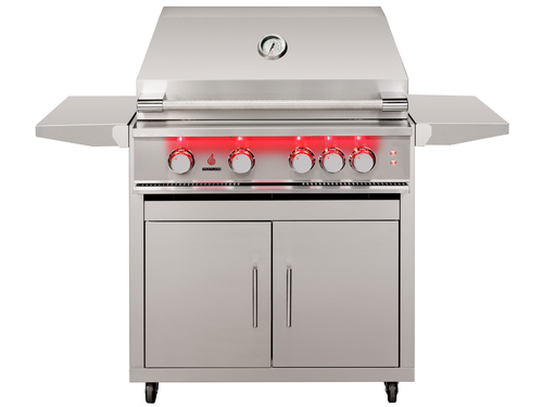 TF32FS TrueFlame 32" Freestanding Gas Grill | Mod Living Spaces