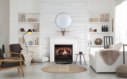 SimpliFire Inception 36" Traditional Electric Fireplace - SF-INC36