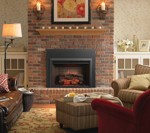 SimpliFire 32" Electric Fireplace Insert - GI-32-ZC