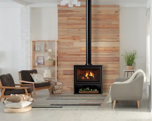 Majestic Trilliant 30" Freestanding Direct Vent Gas Fireplace