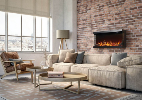 Napoleon Astound FlexMount 50" Wall Mount Electric Fireplace - NEFL50AB