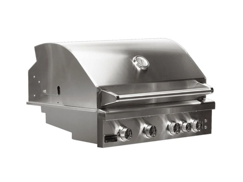 Broilmaster B-Series 32" 4-Burner 316 Stainless Steel Marine Grade Gas Grill - BSB324MGP