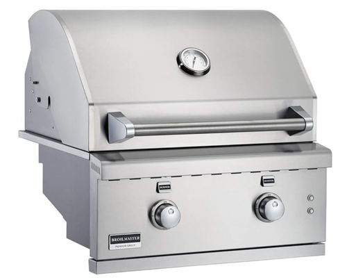 Broilmaster G-Series 26" 2-Burner Built-In Gas Grill - BSG262N