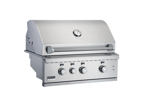 Broilmaster G-Series 34" 3-Burner Built-In Gas Grill - BSG343N