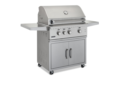 Broilmaster G-Series 34" 3-Burner Freestanding Gas Grill - BSG343N-BSACT34