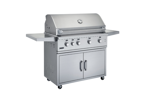 Broilmaster G-Series 42" 4-Burner Freestanding Gas Grill - BSG424N-BSACT42
