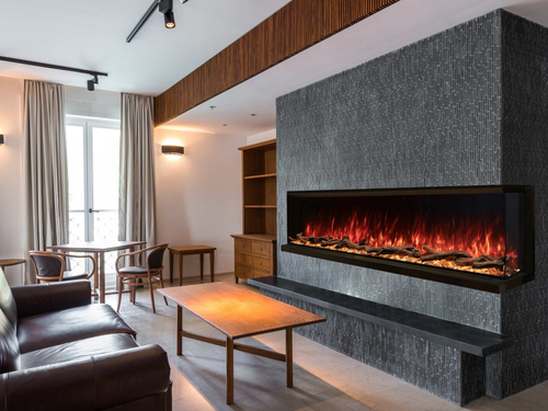 Modern Flames Landscape Pro Multi 120" Multi-Sided Electric Fireplace - LPM-12016