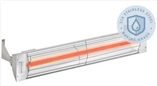 Infratech Marine Grade W-Series 61 1/4" Single Element Electric Heater