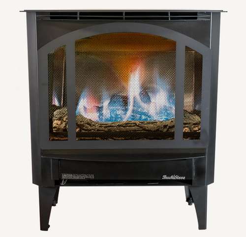 Buck Stove Model T-33 Vent Free Gas Stove - NV T-33NAT