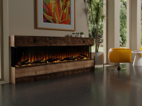 Dimplex Ignite Ultra 88" Built-In Linear Electric Fireplace - ULT88