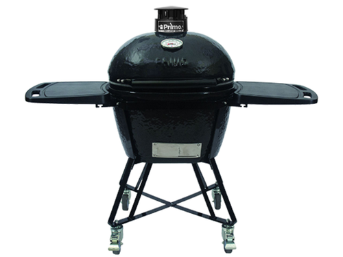 PGCLGC Primo Oval Large 300 Charcoal All-In-One Ceramic Kamado Grill | Mod Living Spaces