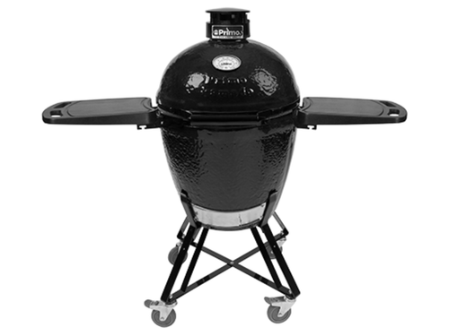 PGCRC Primo Oval Round Ceramic Charcoal Kamado Grill | Mod Living Spaces