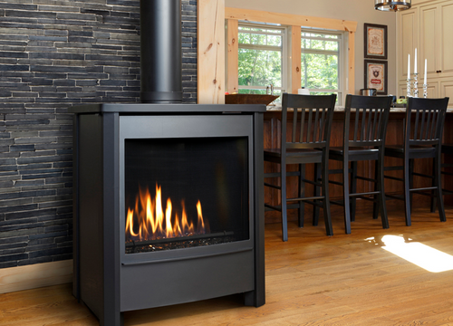 Kingsman FDV451 Free Standing Direct Vent Gas Stove