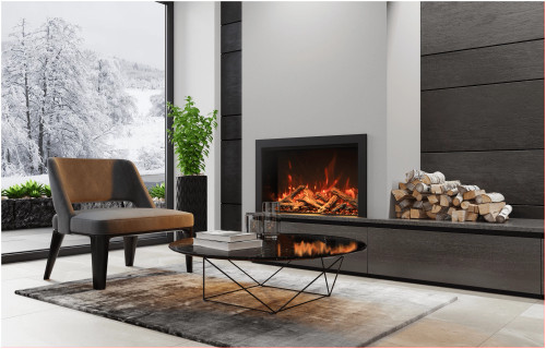 Amantii Traditional Bespoke 30" Electric Fireplace - TRD-30-BESPOKE