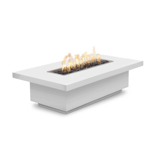 The Outdoor Plus Fremont 60" Fire Table, Powder Coated Collection , 15" Tall - OPT-FRMPC6015