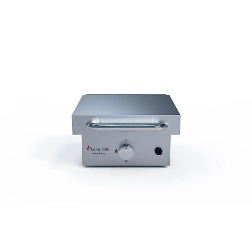 Le Griddle Wee 16" 1-Burner Built-In Gas Griddle with Lid - GFE40 LK