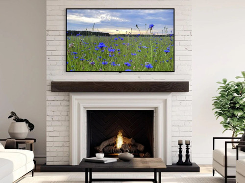 Lexington Hearth Classic Non-Combustible Wood Beam Mantel - Mod Living Spaces