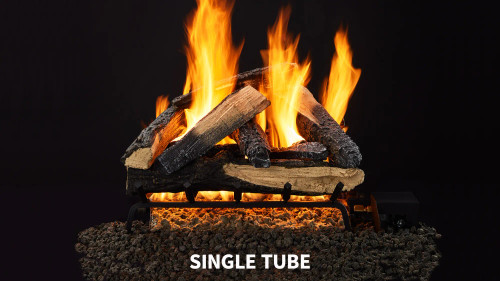Kindled Stack 18" Vented Indoor Gas Log Set