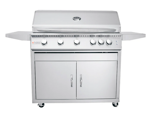 Renaissance Cooking Systems Premier "L" 40" Freestanding Gas Grill - RJC40AL CK