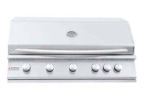 Renaissance Cooking Systems Premier Series 40" Built-In Gas Grill - RJC40A
