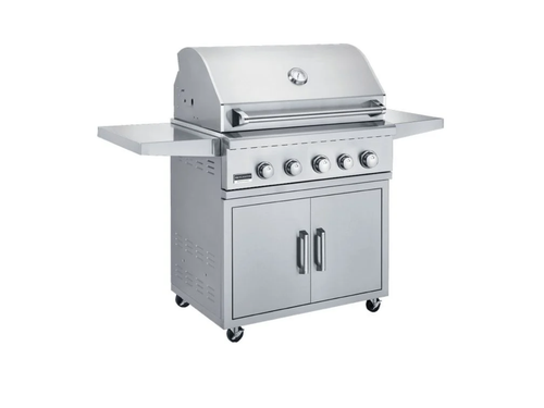 Broilmaster B-Series Basic 32" 4-Burner Freestanding Cart Grill - BSB324NL