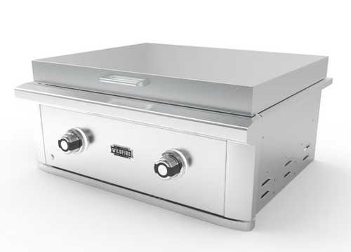 Wildfire Ranch PRO 30" Griddle, 304 Stainless Steel - WFPRO30GRD-SS-NG(LP)