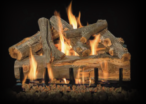 Grand Canyon 2-Burner Series 24" Arizona Juniper Vented Gas Log Set