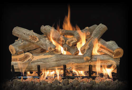 Grand Canyon 2-Burner Series 30" Arizona Juniper Vented Gas Log Set