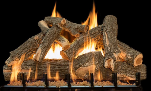 Grand Canyon Outdoor Series 36" Arizona Weathered Oak Vented Gas Log Set - AWO36LOGS-OD