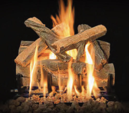 Grand Canyon Outdoor Series 18" Arizona Juniper Vented Gas Log Set - AJ18LOGS-OD