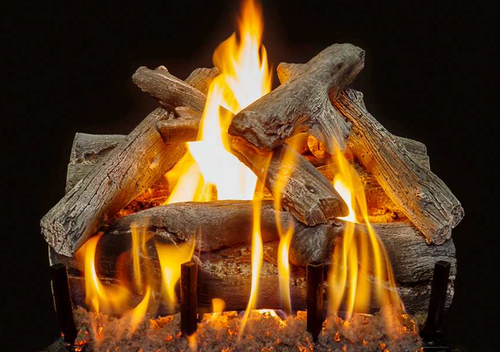 Grand Canyon Outdoor Series 18" Western Driftwood Vented Gas Log Set - DRIFTWOOD18LOGS-OD