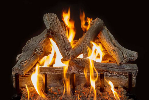 Grand Canyon Outdoor Series 21" Western Driftwood Vented Gas Log Set - DRIFTWOOD21LOGS-OD