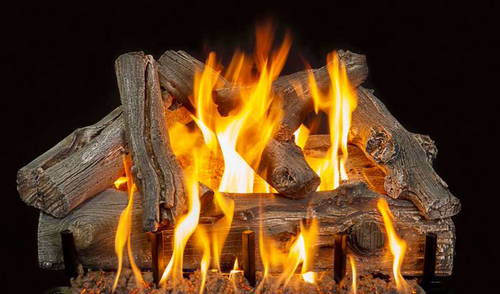 Grand Canyon Outdoor Series 24" Western Driftwood Vented Gas Log Set - DRIFTWOOD24LOGS-OD